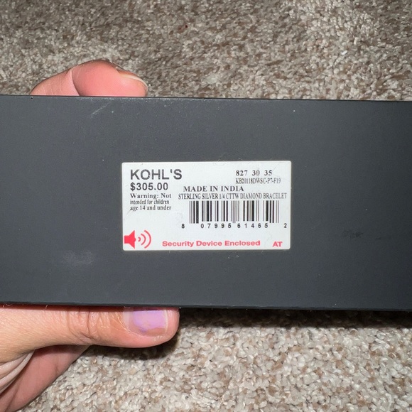 Diamond tennis bracelet - Picture 4 of 5